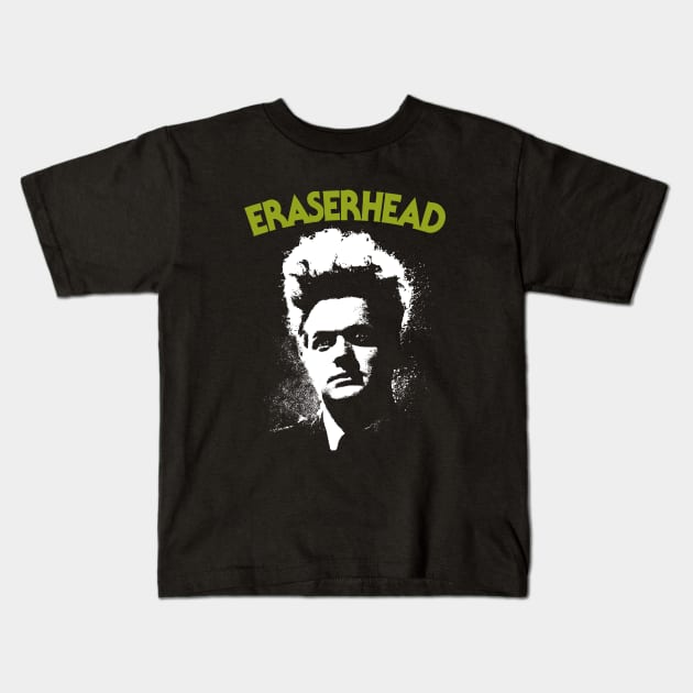 Eraserhead Kids T-Shirt by VinagreShop